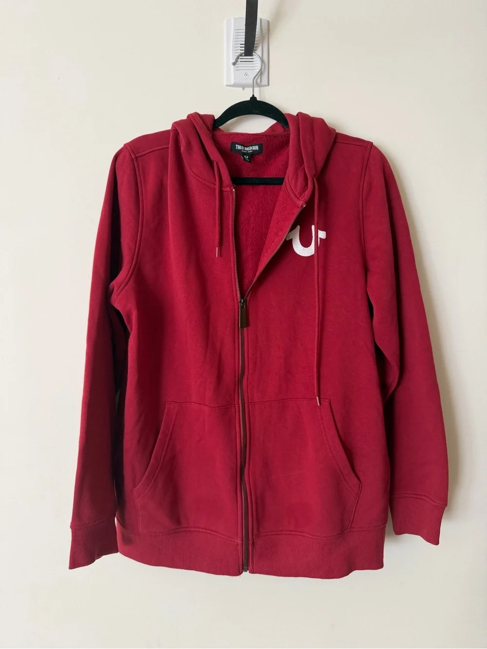 True Religion Scarlet Pull-On Hoodie